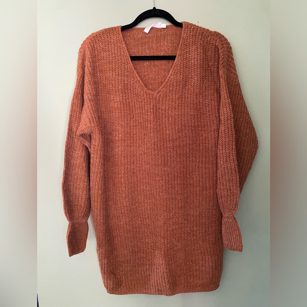 Tunic Sweater Dress